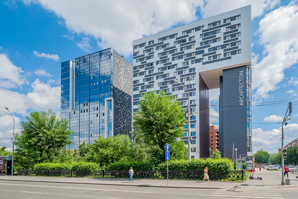 Апартаменты с красивым видом ЖК Архитектон