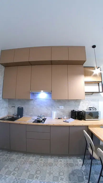 Стильная просторная квартира с лоджией