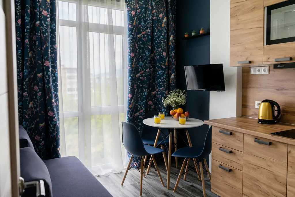 Апартаменты с видом на море, ЖК Сорренто Парк