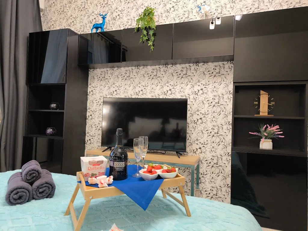 Стильная квартира в элитном жк