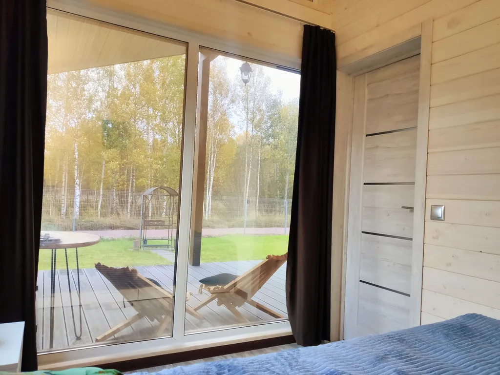 Коттедж Коттедж с сауной у леса — Санкт-Петербург