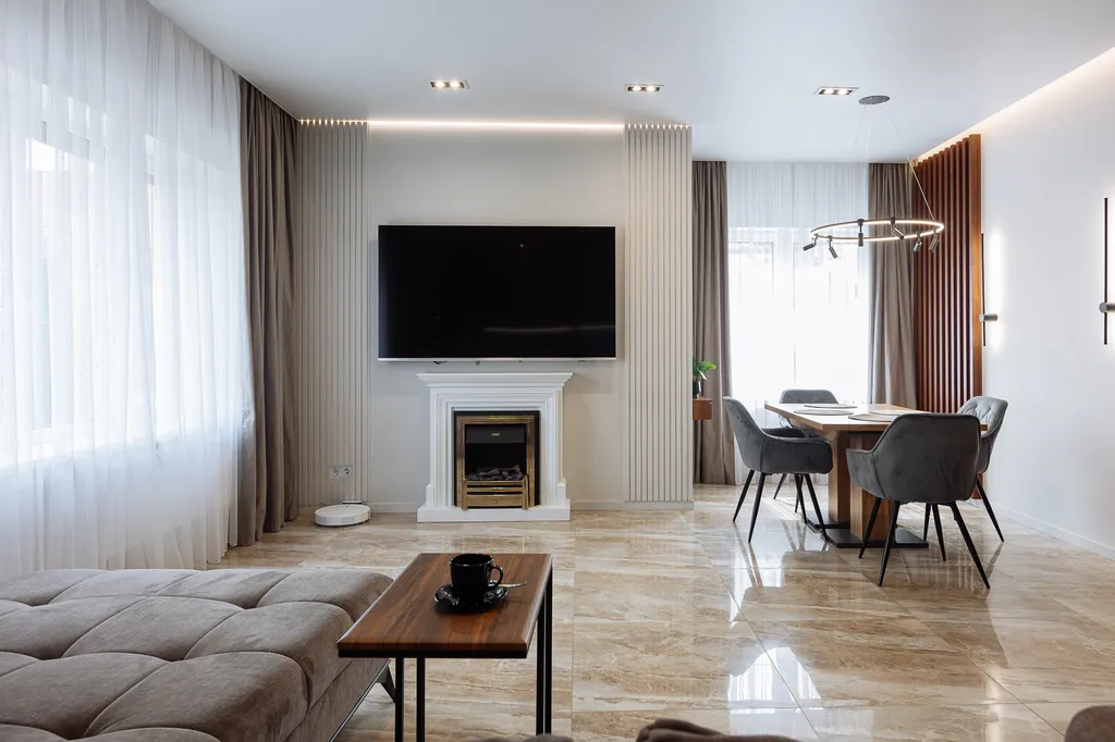 Таунхаус с бассейном у моря