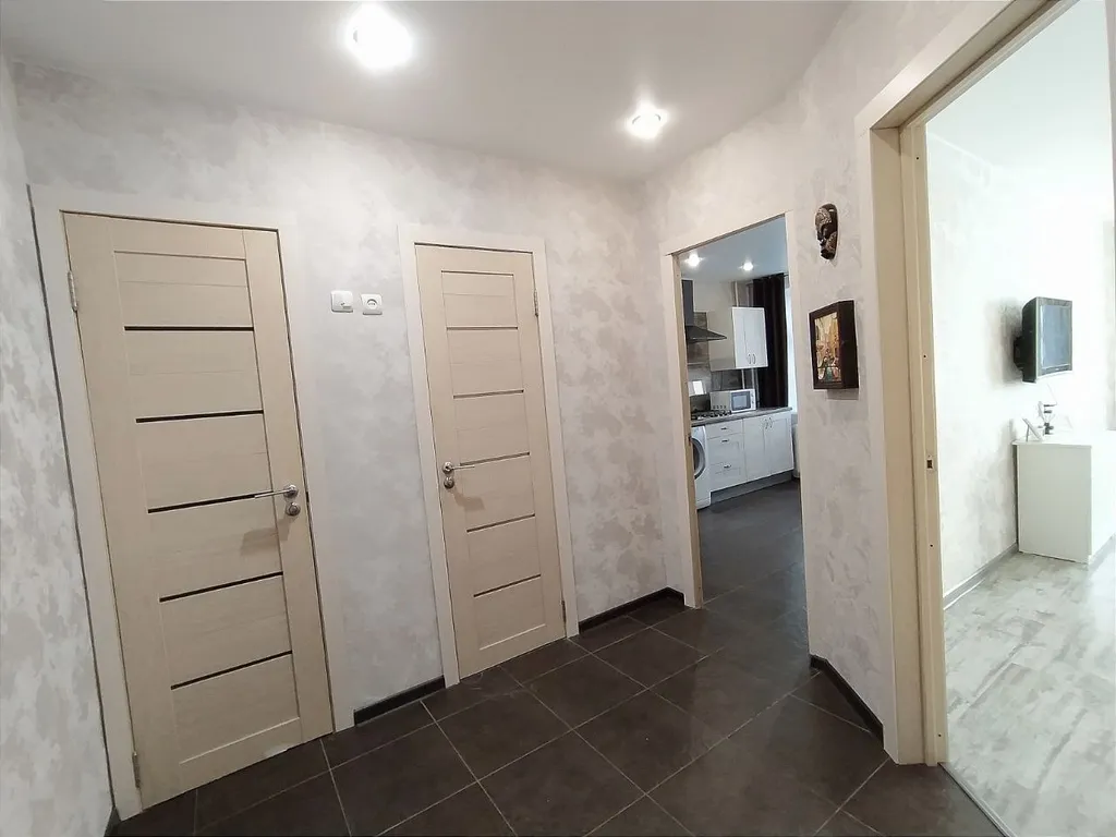 Квартира Просторная однокомнатная квартира с лоджией — Ярославль