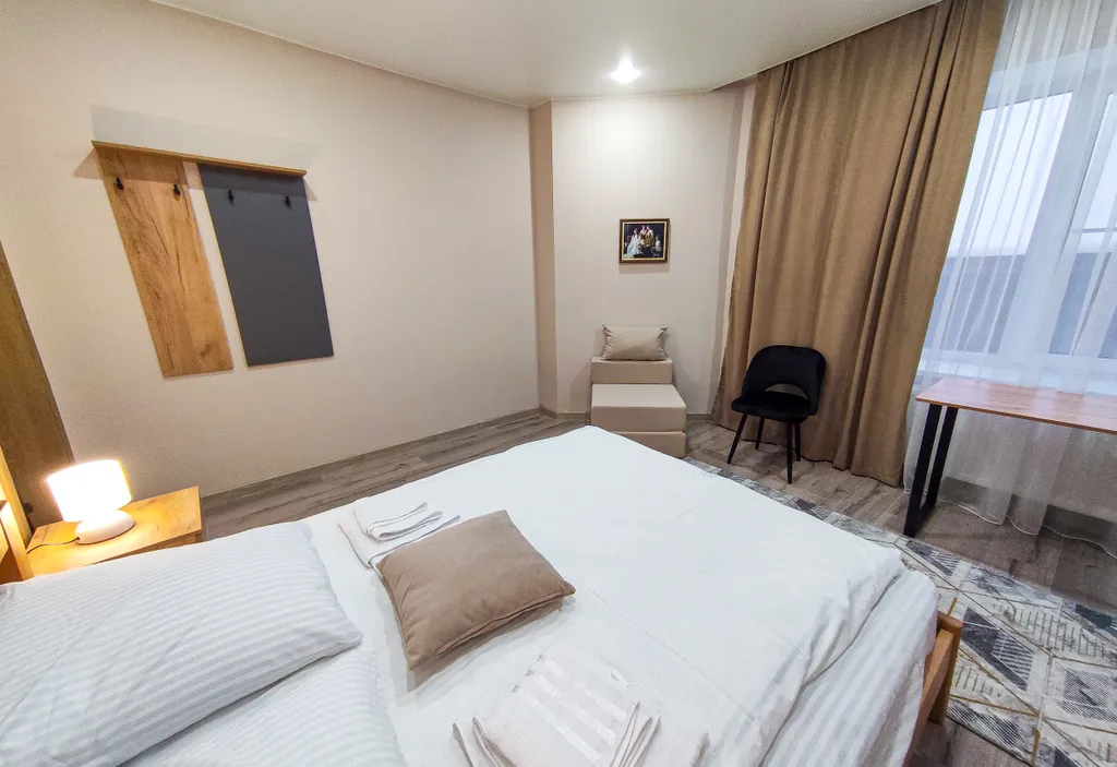 Просторный номер с видом на Серафимо-Дивеевский монастырь