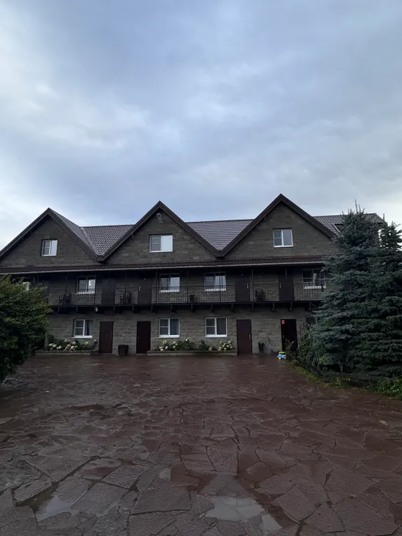 Двухэтажные апартаменты