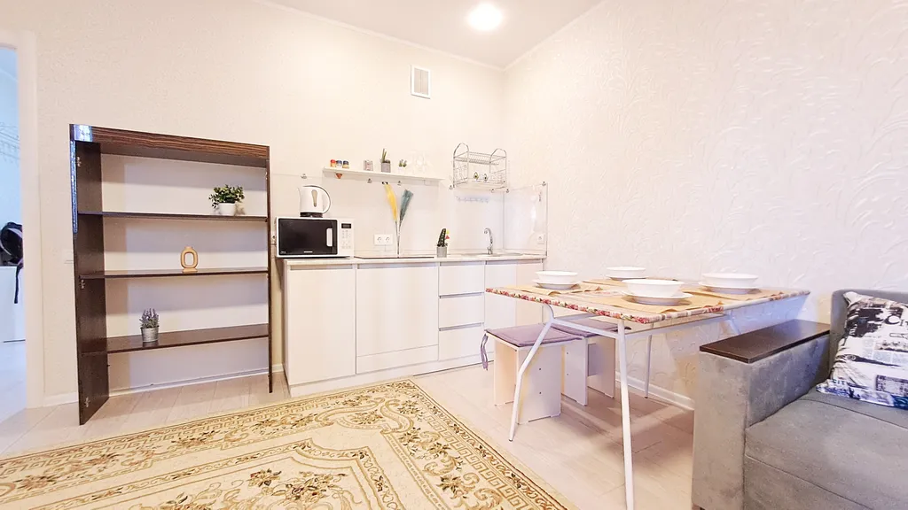 Просторная евродвушка в центре Астаны