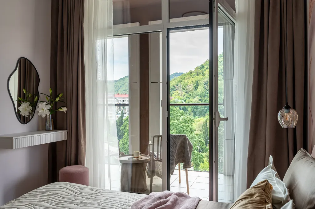 Квартира Шикарные апартаменты в Дагомысе с бассейном — Мамайский Перевал