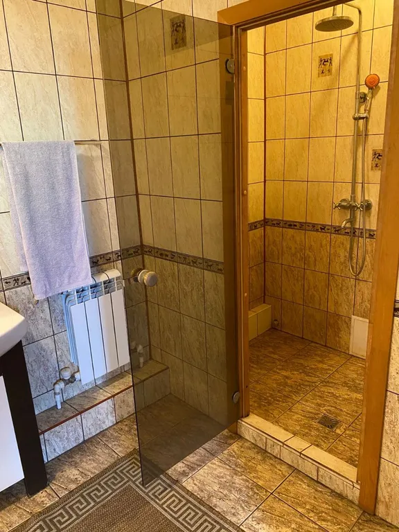 Коттедж с видом на гору