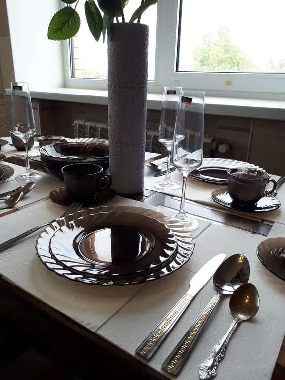 Квартира Квартира Новая большая люкс двушка с видом на море — Анапа