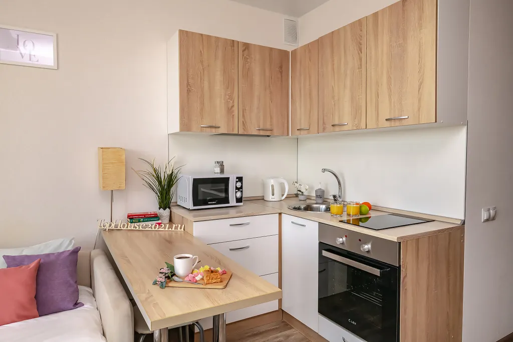 Светлая и уютная квартира в новом доме рядом с Калина молл