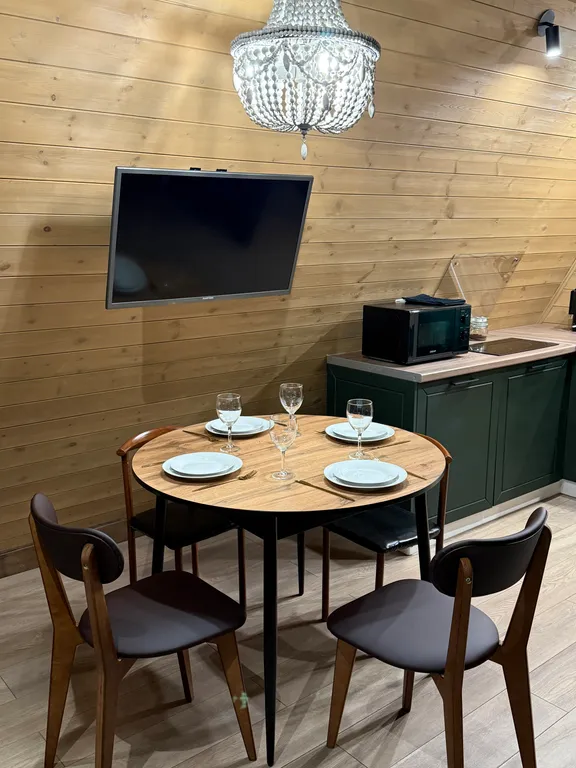 Уютный А-фрейм