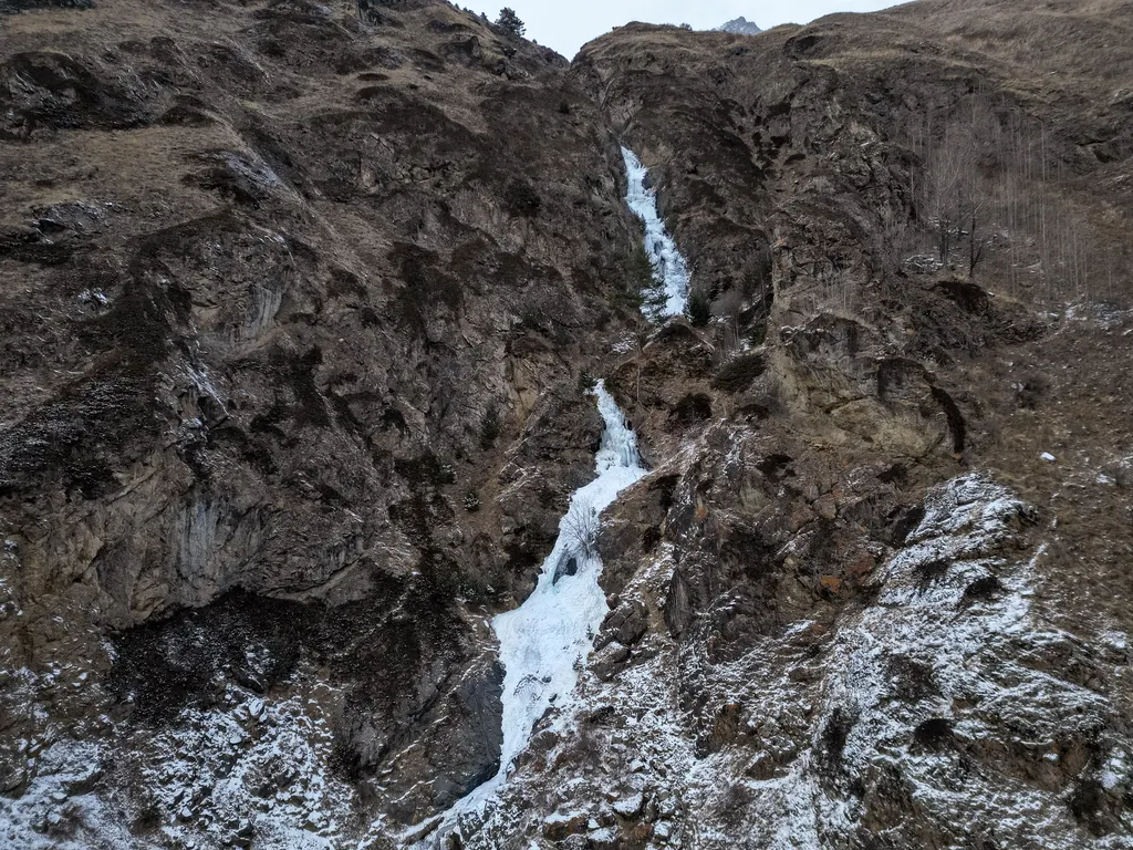 База отдыха с видом на горы в Приэльбрусье