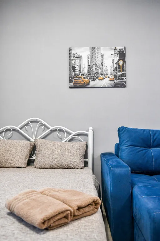 Квартира Квартира Уютная студия в элитном доме — Красноярск