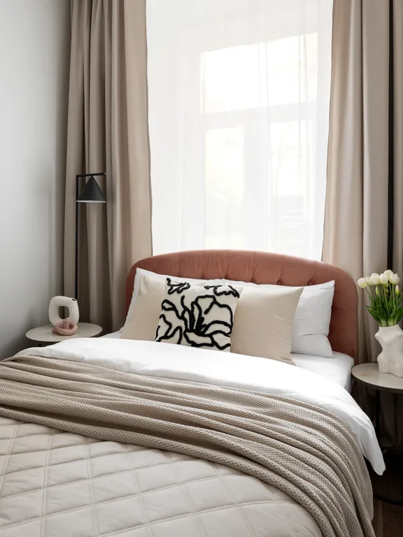 Просторная квартира у Патриарших с проектором