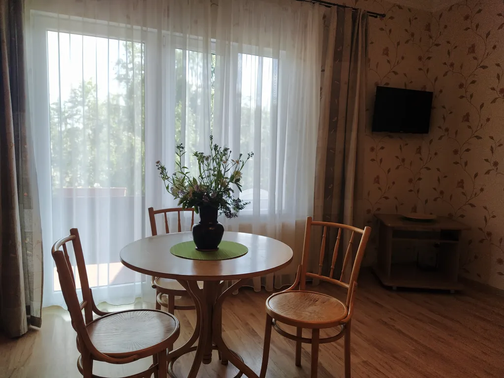 Апартаменты с видом на парк