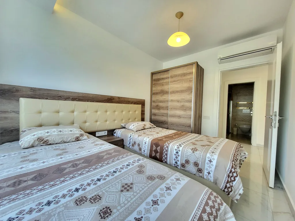 Семейные апартаменты 2+1, Elite Marine Residence, Kleopatra