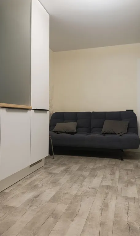 Новая квартира с элементами русского стиля