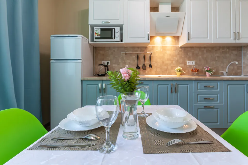 Апартамент RentPlaza, вид на Волгу