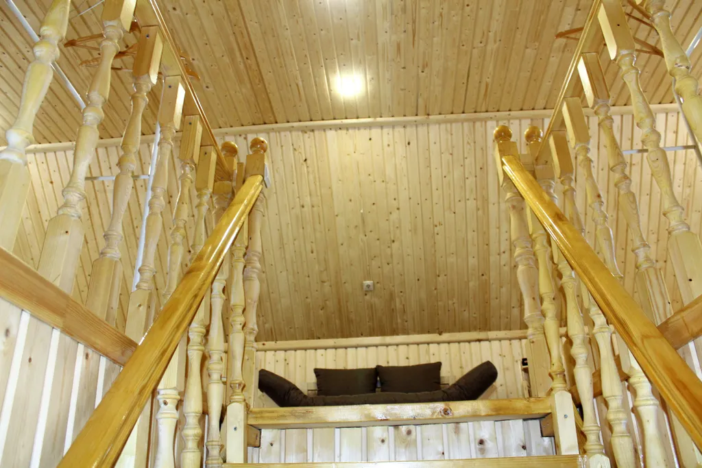 Новый деревенский дом Постоялый двор