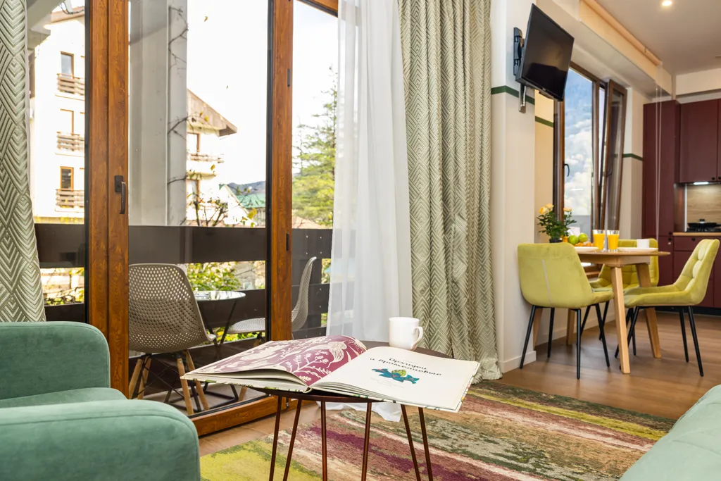 Квартира Квартира Стильная студия — Красная Поляна