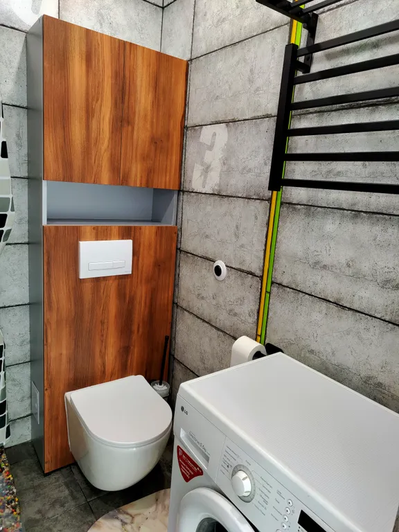 Новая двухкомнатная студия в центре