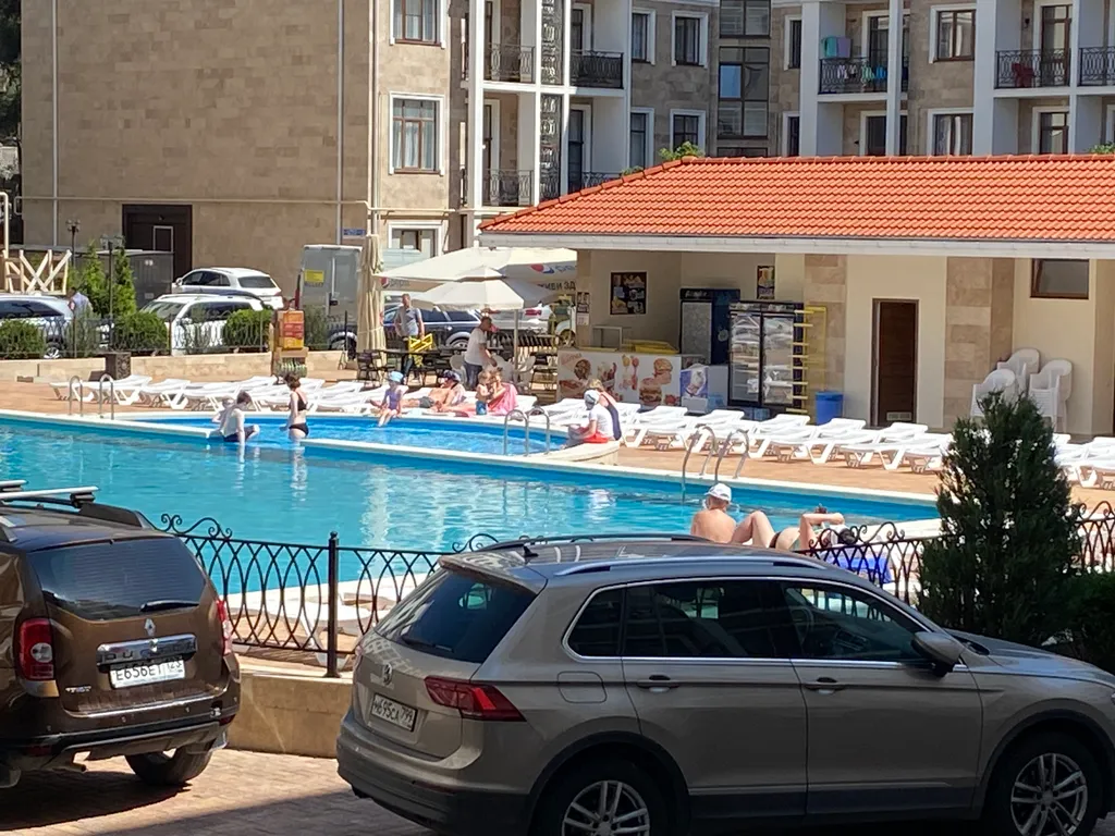 Квартира 2-комнатная Квартира — Геленджик