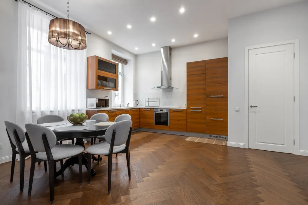 Элитный 4-комнатный апартамент в самом центре