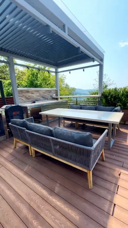 Роскошный 3-этажный дом с бассейном, видом на море и национальным парк