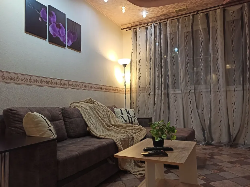 Квартира Arctic Aurora у ТЦ Мурманск Молл