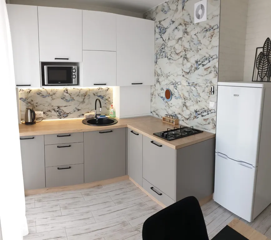 Квартира Квартира в 15 минутах от центра на закрытой территории — Калининград