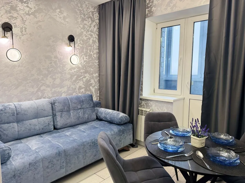 Апартаменты в центре с закрытой парковкой