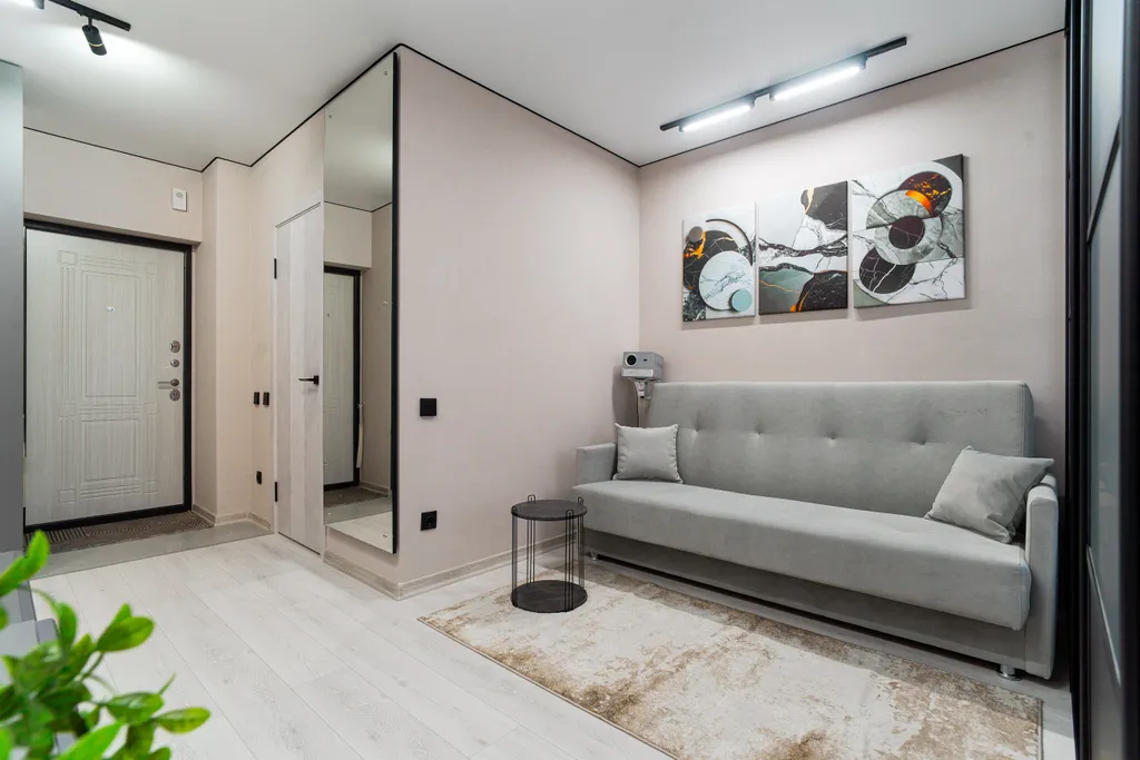 Современная квартира с кинотеатром