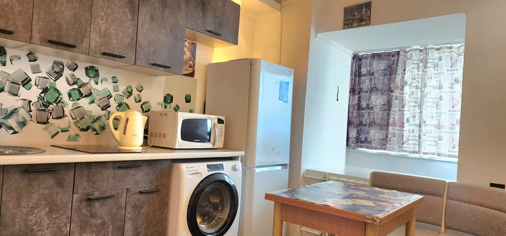 Комфортная однокомнатная квартира