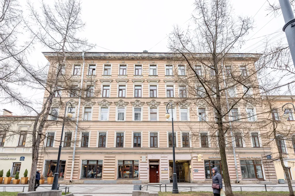 Светлая студия в центре Васильевского острова