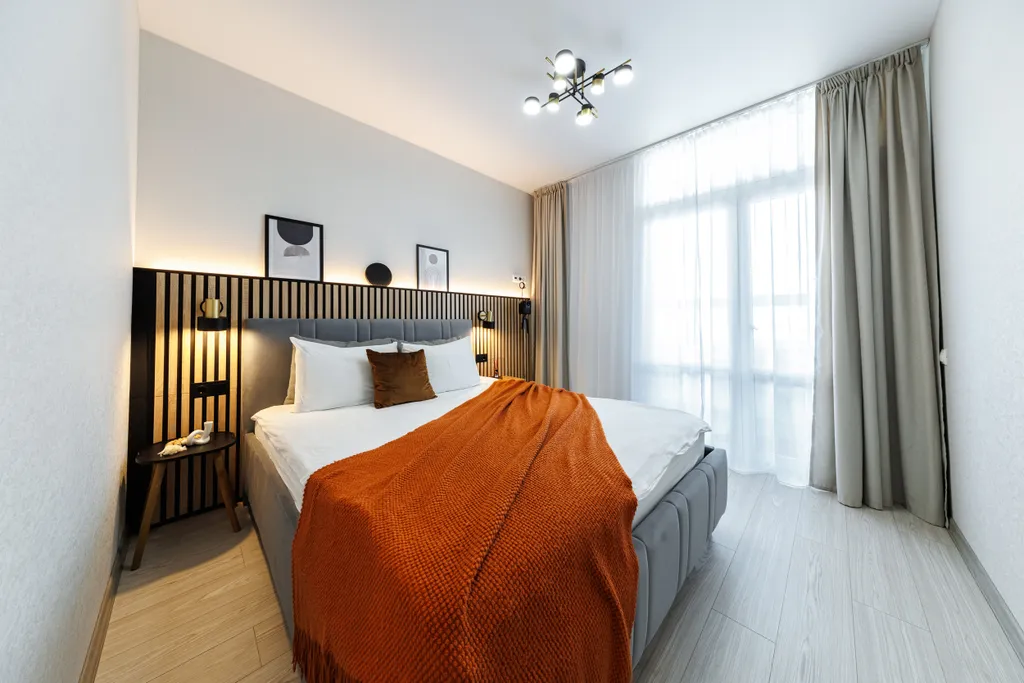 Уютная квартира с прекрасным видом