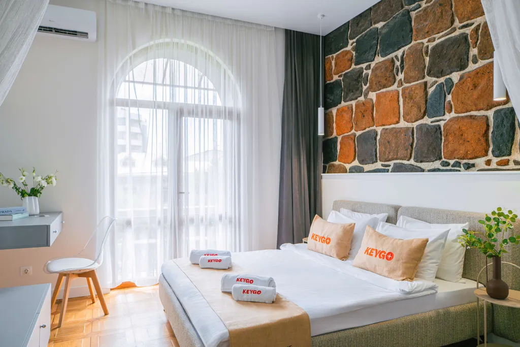 Квартира Апартаменты KeyGo #0033 ключ к центру Еревана — аренда посуточно в Ереван