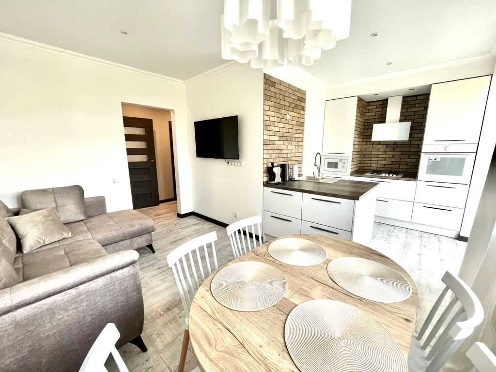 Солнечные апартаменты на берегу Балтийского моря