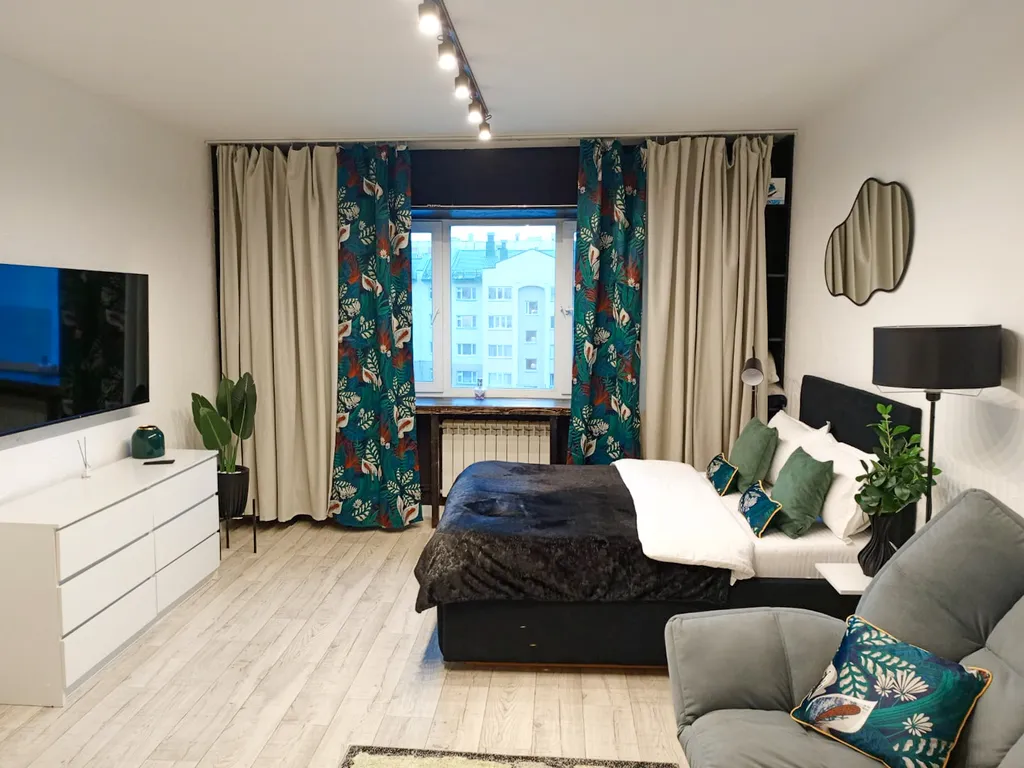 2-комнатная квартира с 4-мя отельными спальными зонами