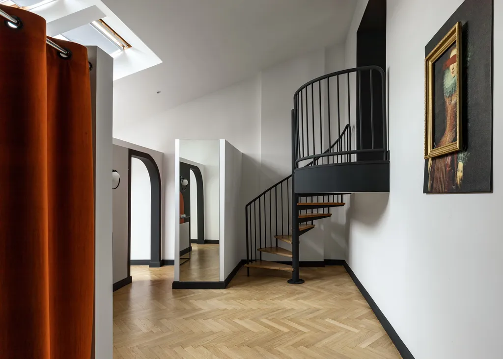 Квартира Апартаменты двухуровневые Benua 170 с Тремя Террасами — Санкт-Петербург