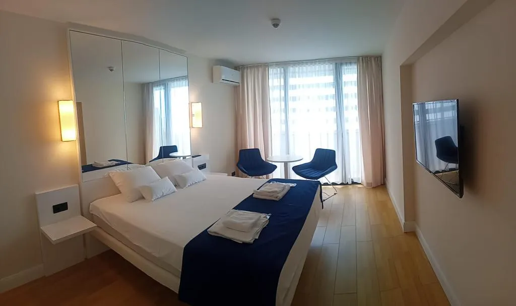 Квартира Студия на 1-й линии с видом на море в небоскребе орби сити на 2-3 гост — аренда посуточно в Батуми