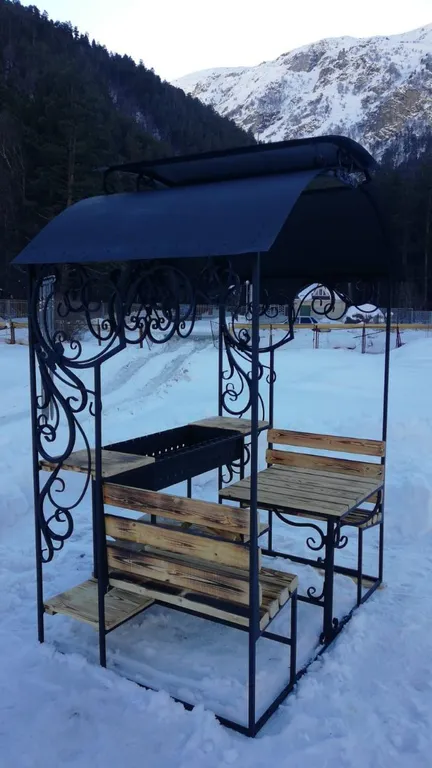 Гостевой дом Sabr с видом на горы