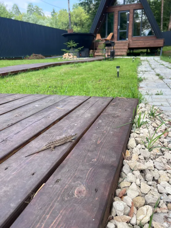 Коттедж Уютный дом в стиле А-фрейм — Казань