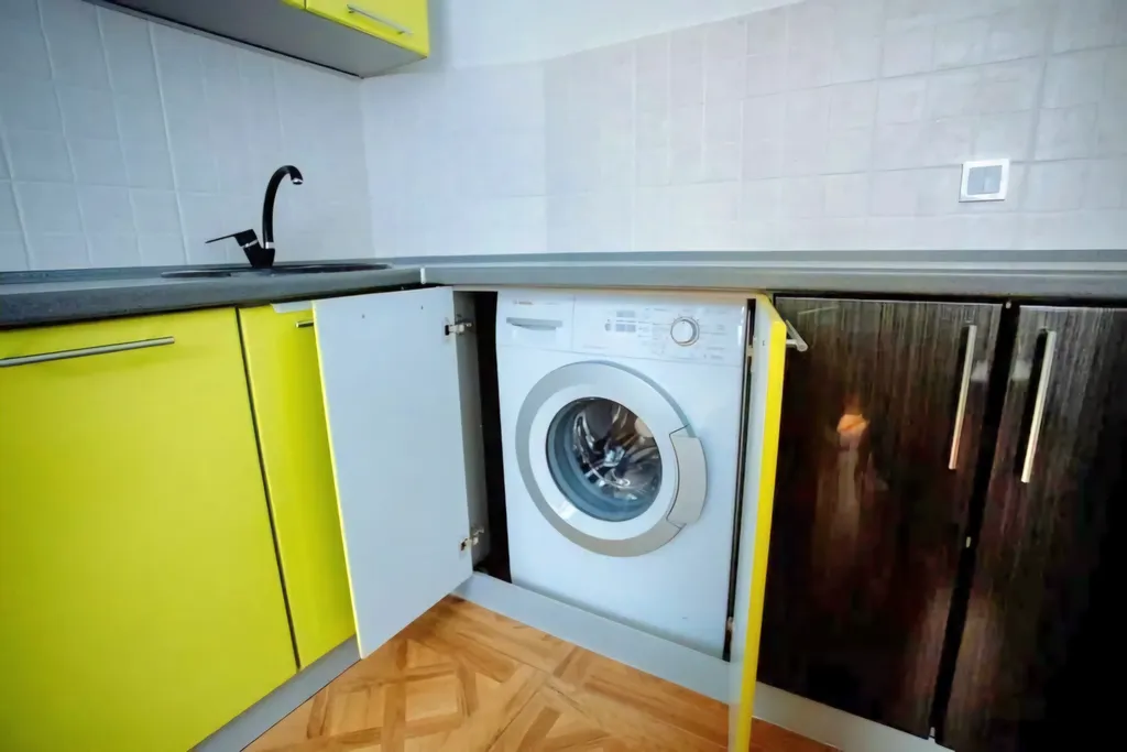 Однокомнатная квартира с дизайнерским ремонтом