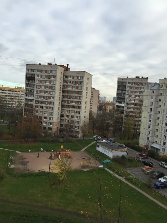 Квартира Однокомнатная квартира у метро  проспект ветеранов . — Санкт-Петербург