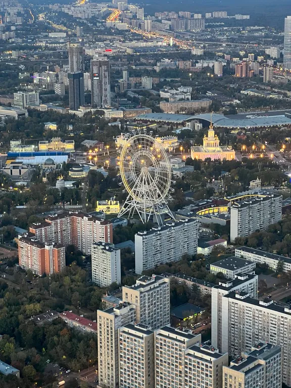 Квартира Видовая дизайнерская квартира в Останкино — Москва