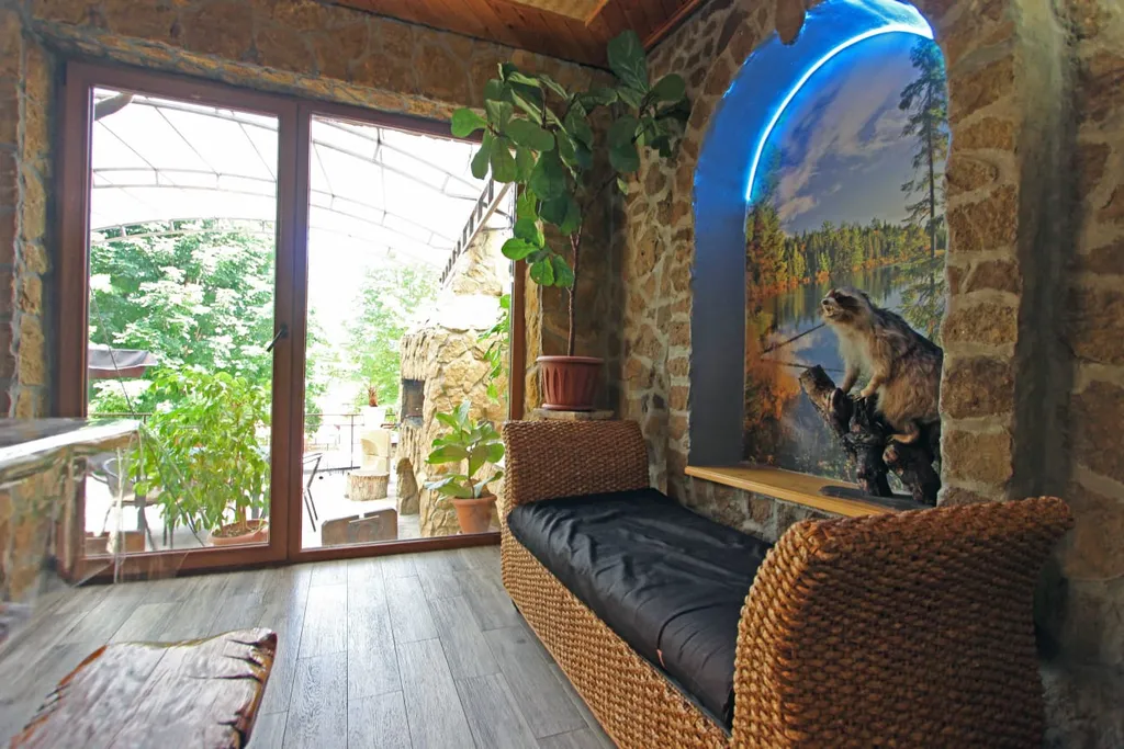 Коттедж Дом с панорамным видом рядом с парком — Кисловодск