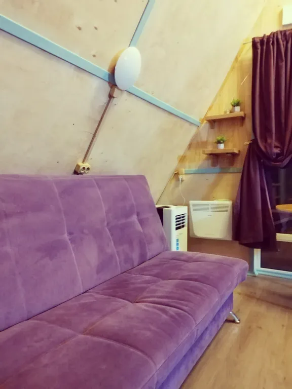 Дом коттедж А-Фрейм с баней на дровах A-frame Териберка