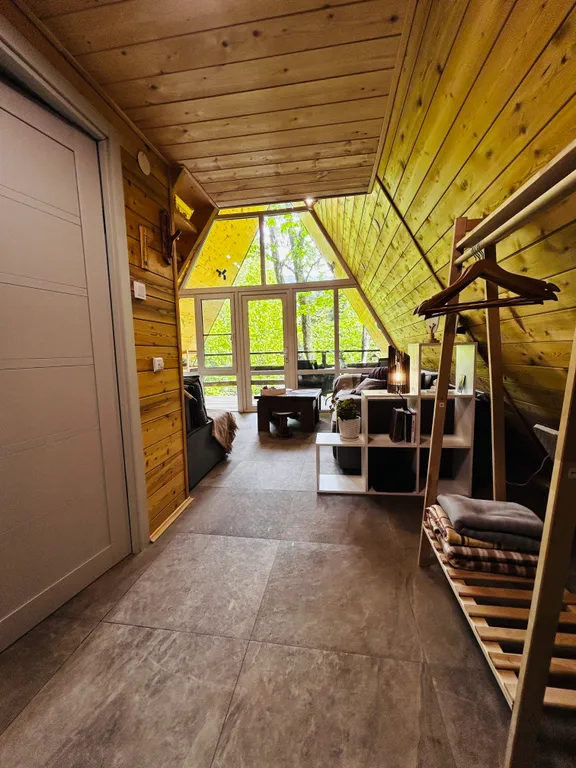 Дом 40m2 — чан, кухня, Wi-Fi