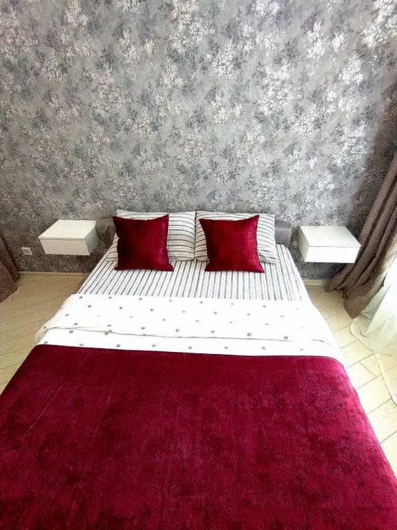 Квартира Двухкомнатная квартира с видом на город в 7 минутах езды от Кремля — Великий Новгород