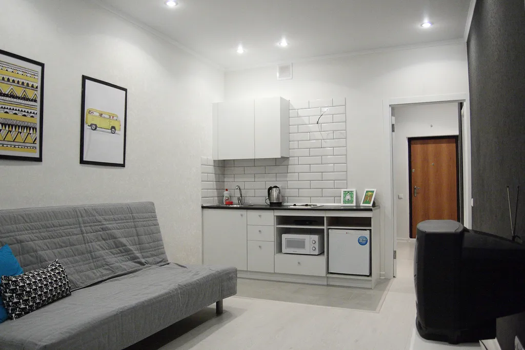 Квартира в центре в ЖК Шоколад